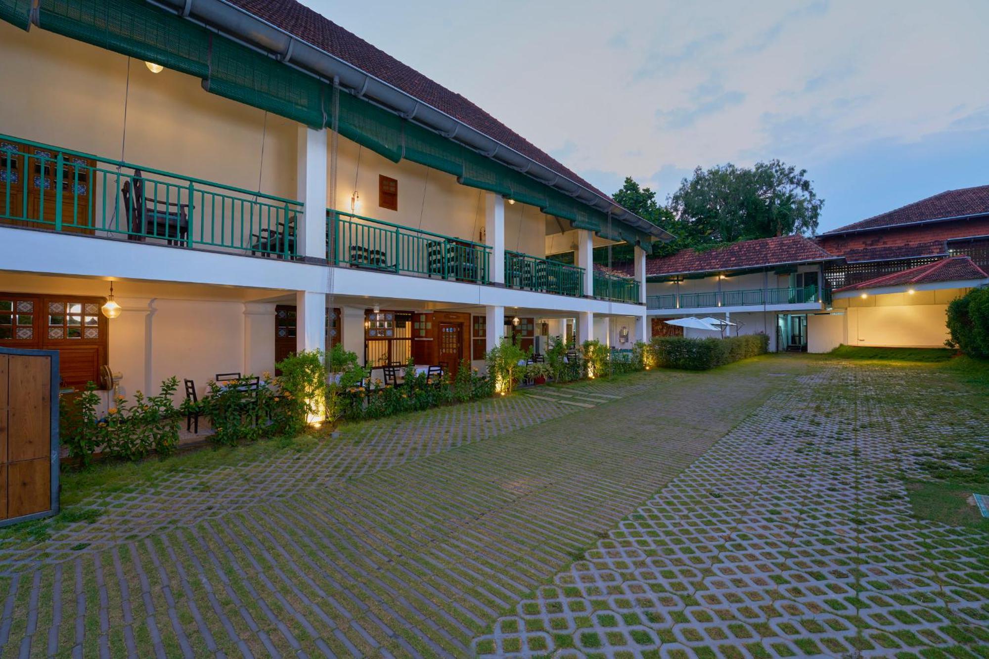 Napier Heritage By Velvet Hotels Kochi Exterior foto