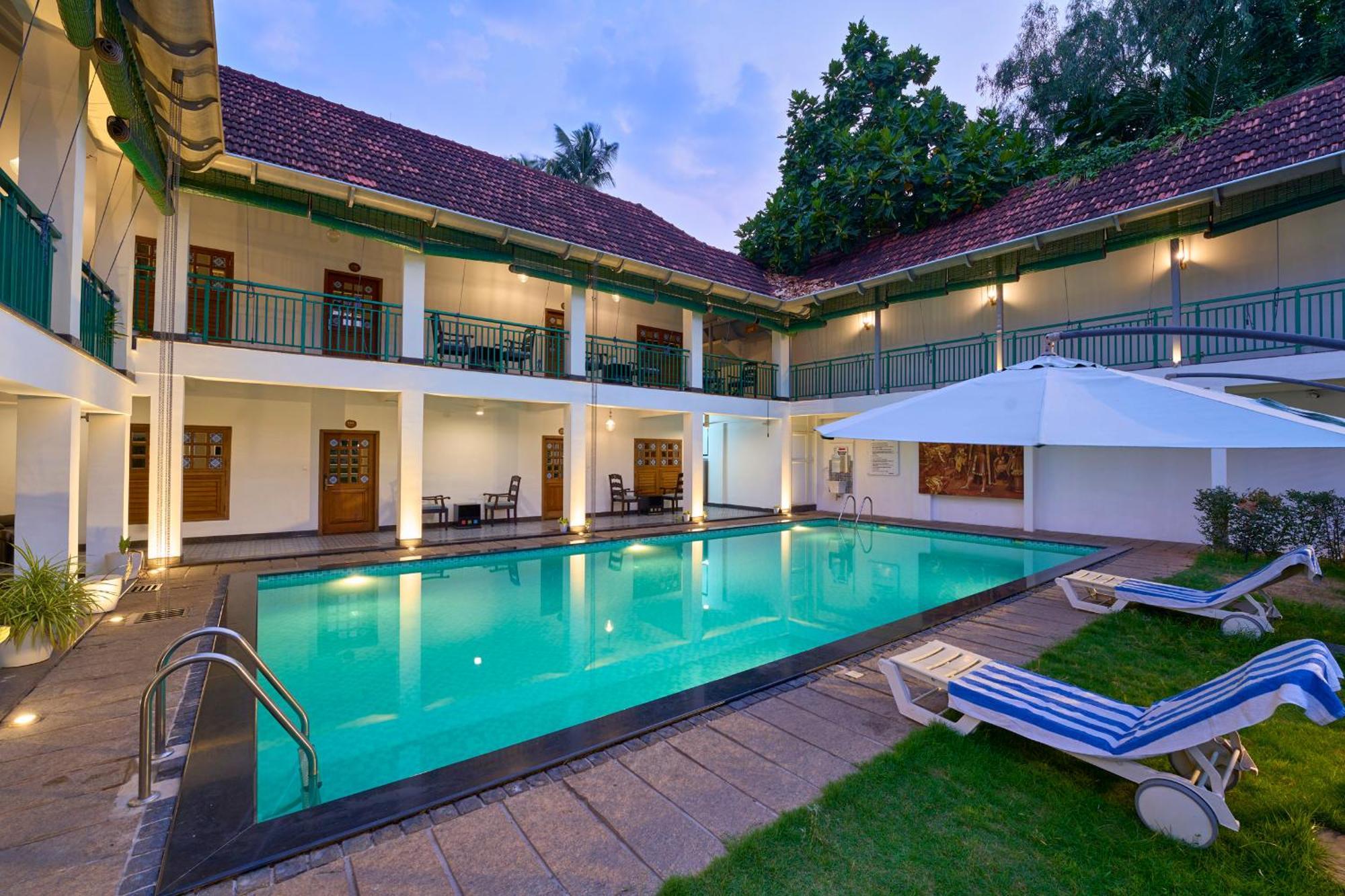 Napier Heritage By Velvet Hotels Kochi Exterior foto