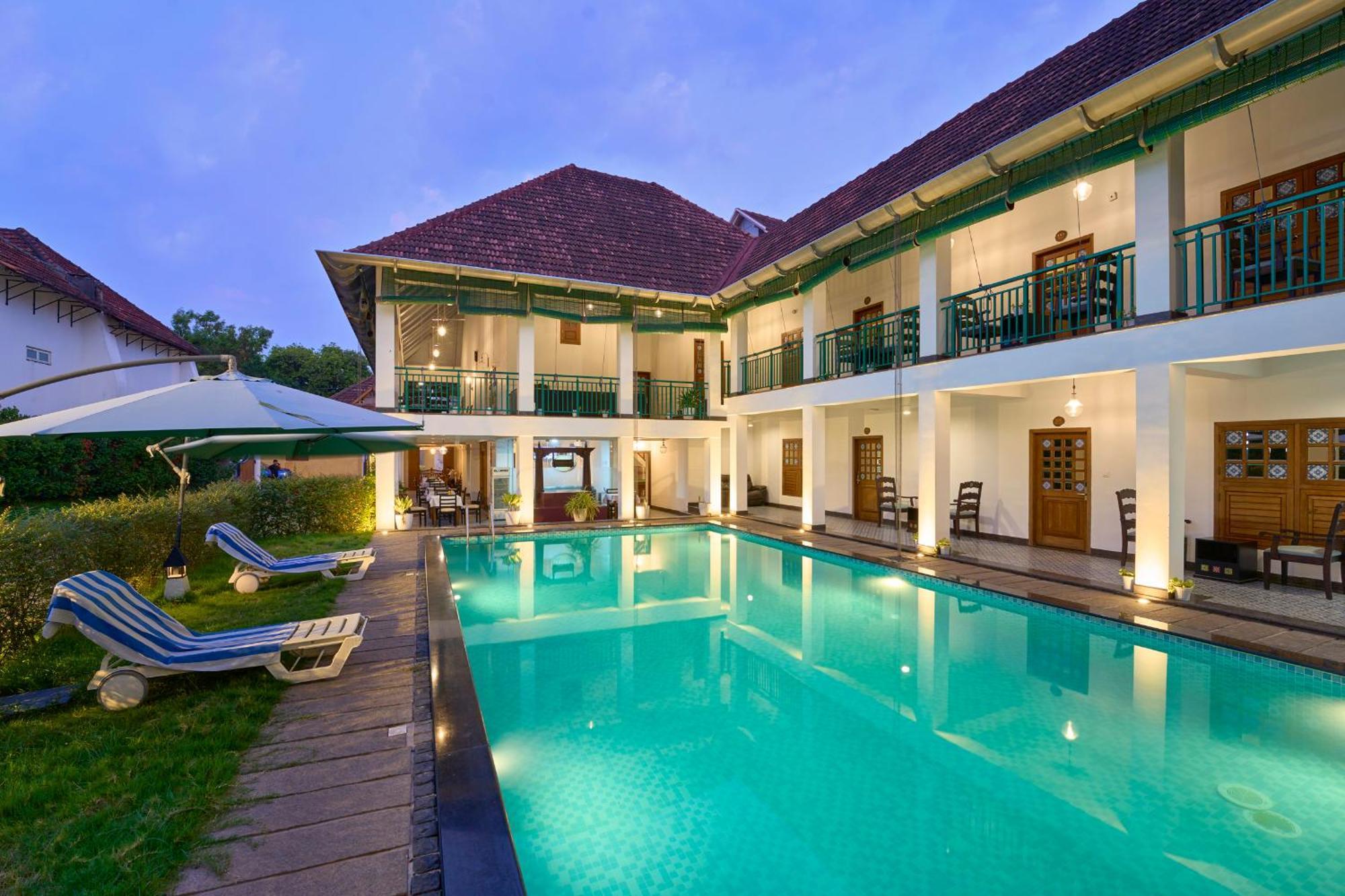 Napier Heritage By Velvet Hotels Kochi Exterior foto